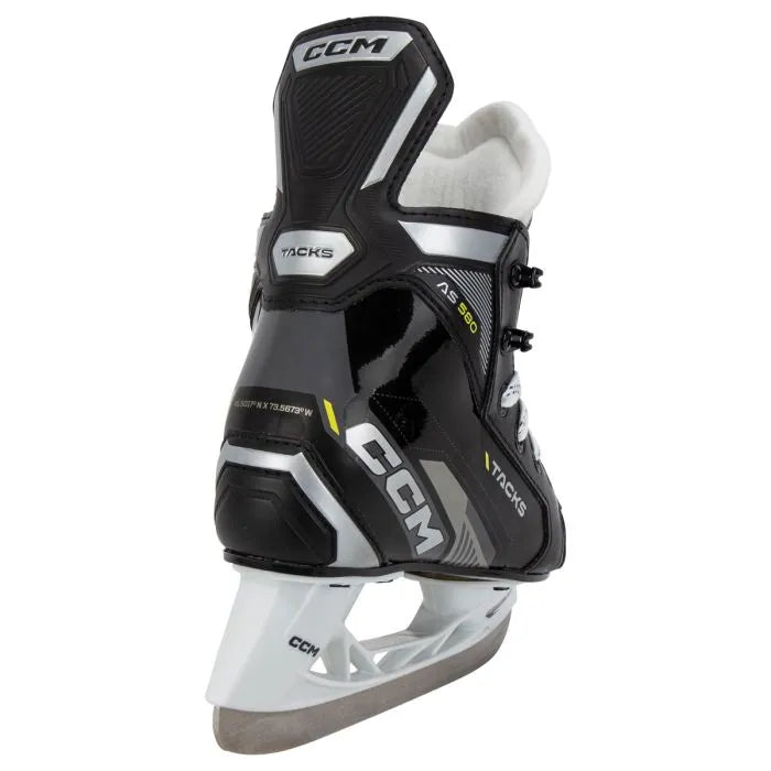 CCM Tacks AS-580 Youth Ice Hockey Skates