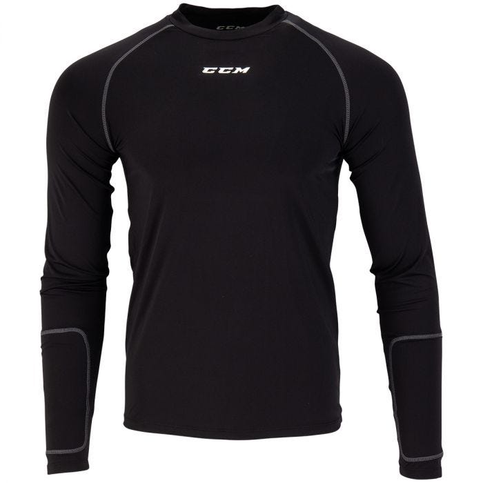 CCM Pro 360 Cut Resistant Compression Senior Long Sleeve Shirt