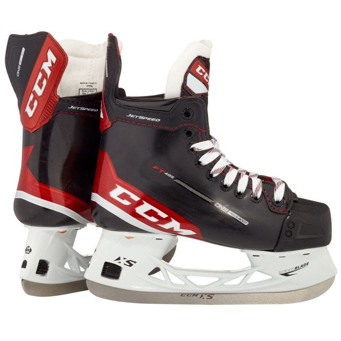 CCM Jetspeed FT485 Junior Ice Hockey Skates