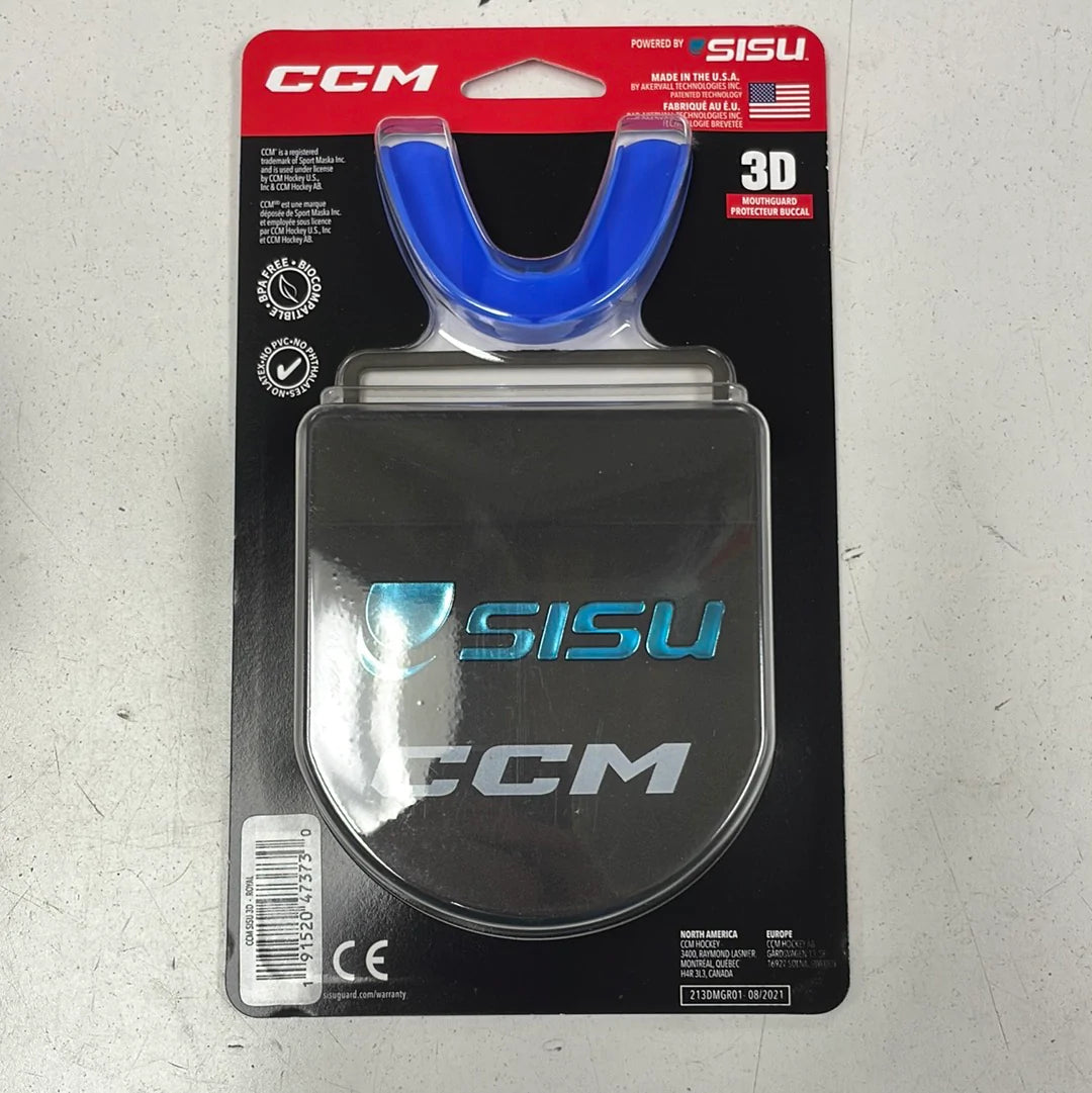 CCM SISU 3D Mouthguard & Case