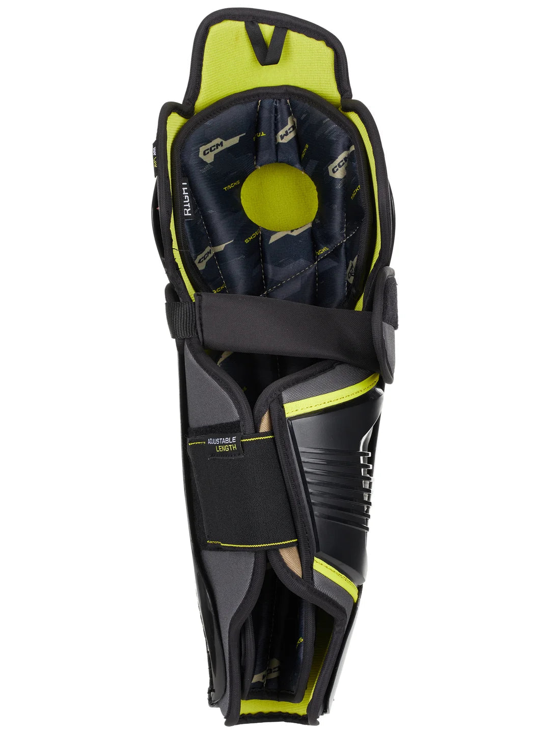 CCM Tacks AS 580 Junior Hockey Shin Guards