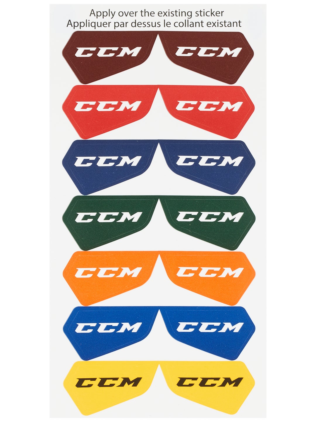 CCM VR Pro Straight Visor