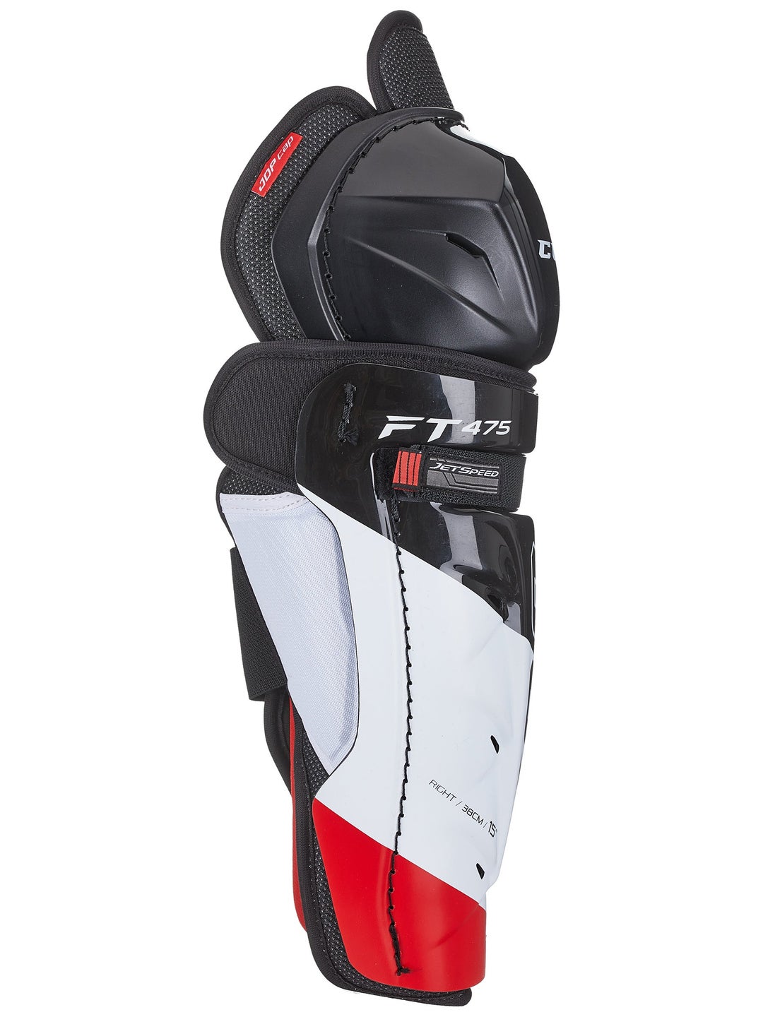 CCM Jetspeed FT475 Junior Hockey Shin Guards