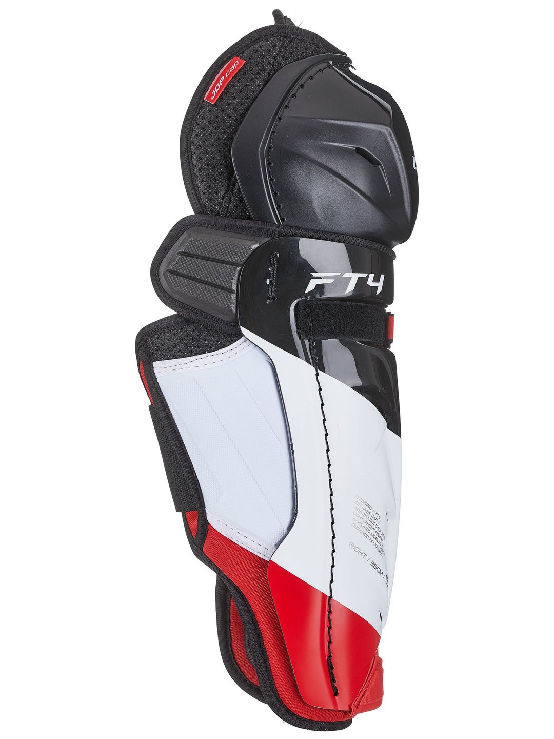 CCM Jetspeed FT4 Junior Hockey Shin Guards