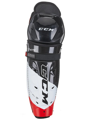 CCM Jetspeed FT475 Senior Hockey Shin Guards