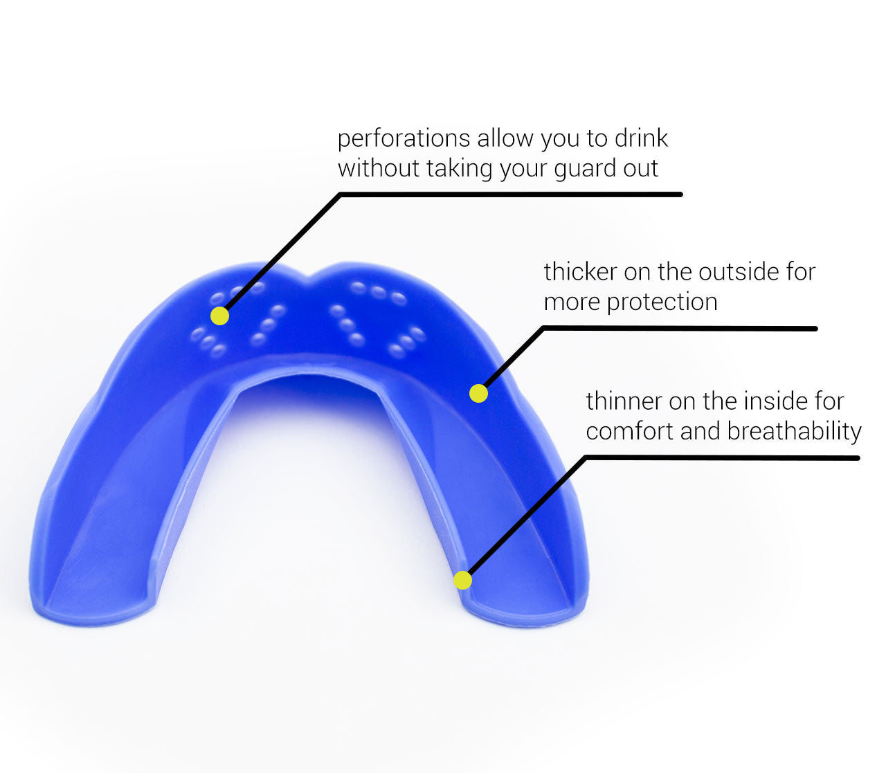 CCM SISU 3D Mouthguard & Case