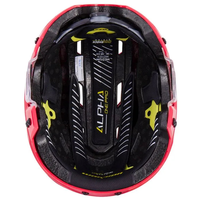 Warrior Alpha One Pro Helmet