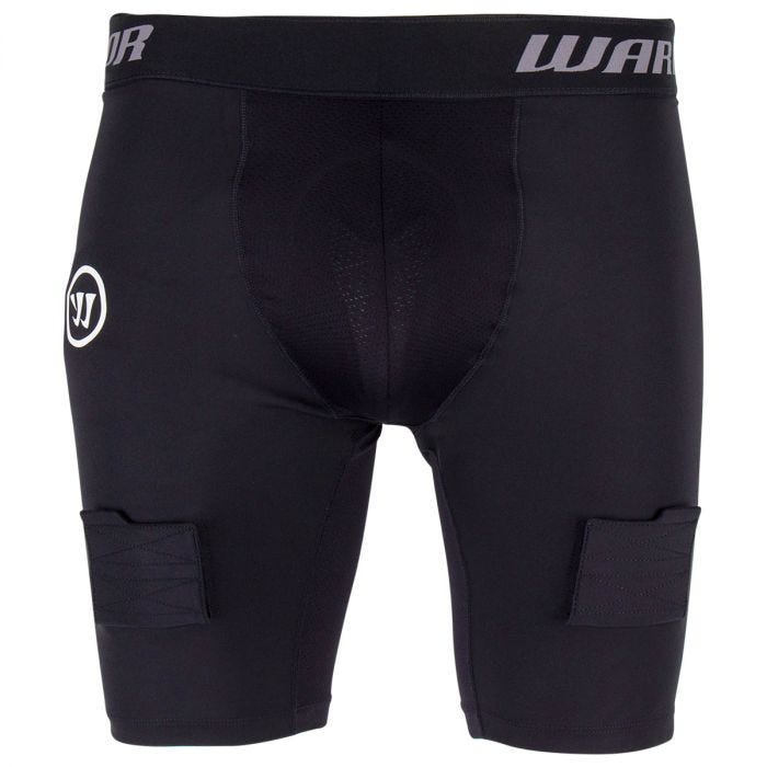 Warrior Junior Compression Jock Short w/ Cup